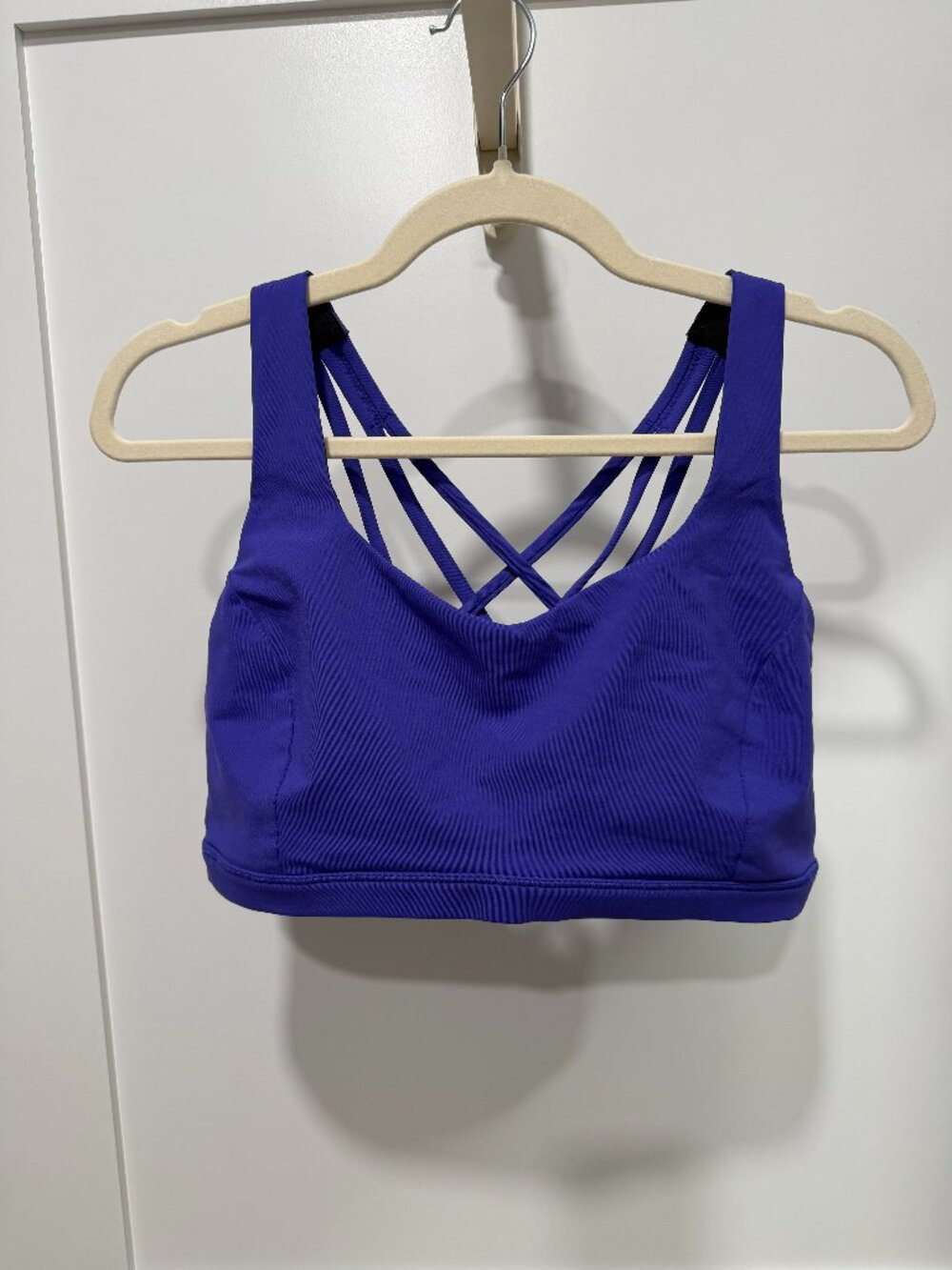 lululemon athletica Purple Strappy Sports Bra